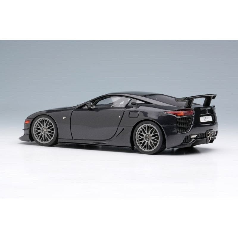Make Up EIDOLON EM538G 1/43 LEXUS LFA Nürburgring Package2012 Pearl Gray (Resin)