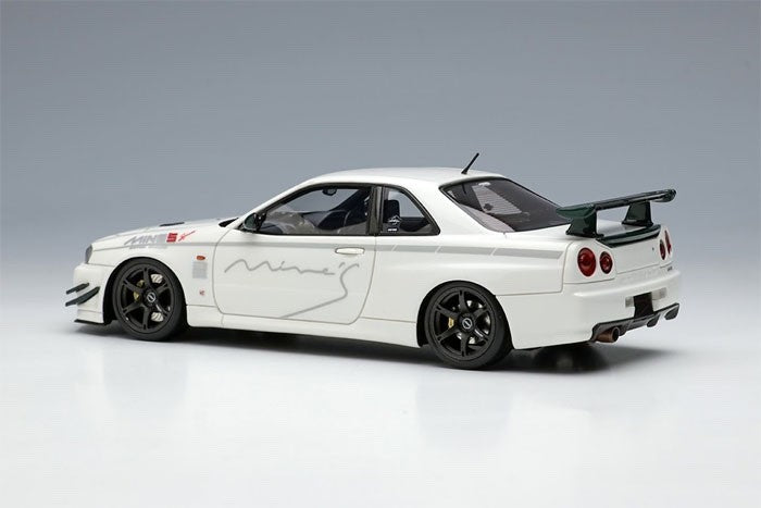 Make Up EIDOLON EM642 1/43 Mine's Skyline GT-R BNR34 V-spec N1 2021 RAYS TE37