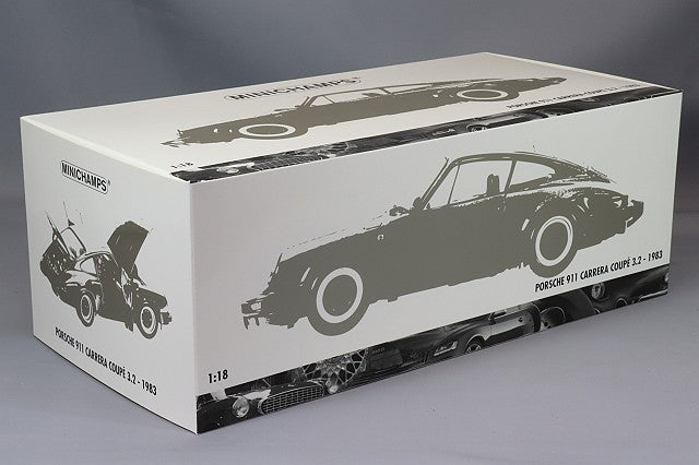 Minichamps MC100063021 1/18 Porsche 911 Carrera Coupe Red