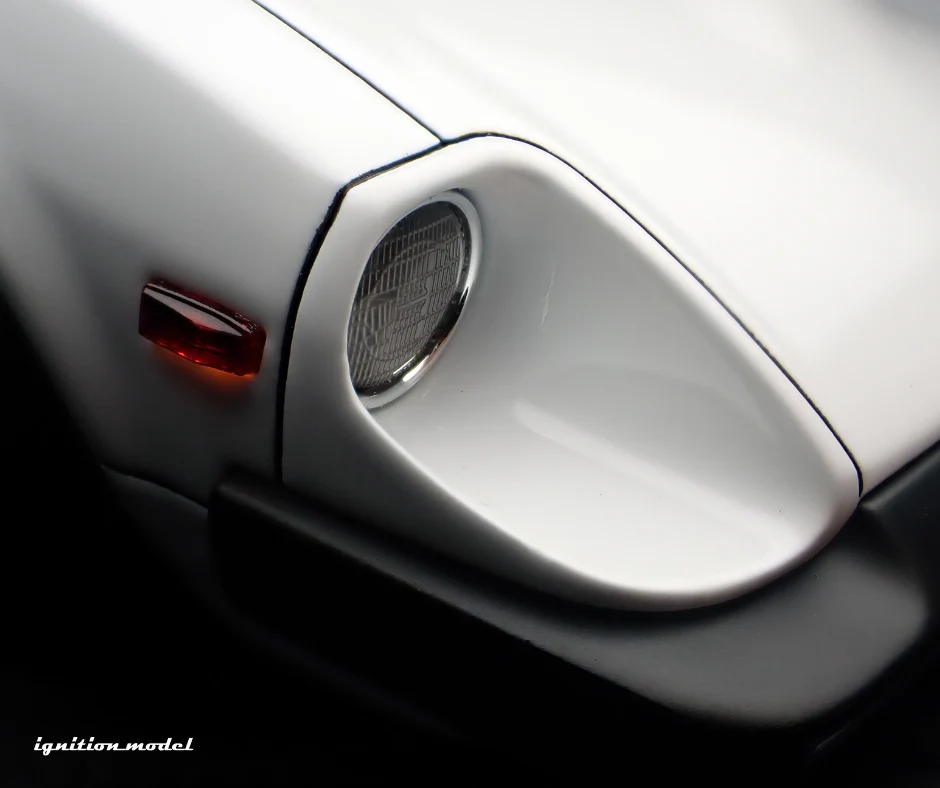 Ignition Model IG3524 1/18 Nissan Fairlady Z S130 280ZX Watanabe White Resin