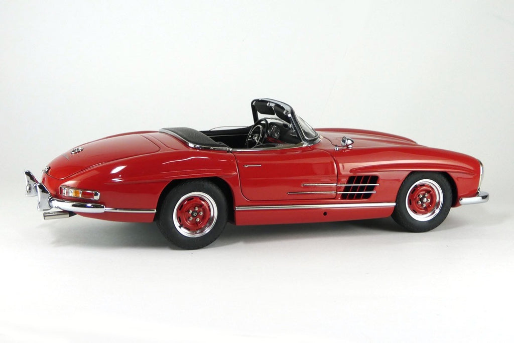 CMC M-282 1/18 Mercedes-Benz 300 SL W198 Roadster Open 1957 Red Diecast Ltd 1500