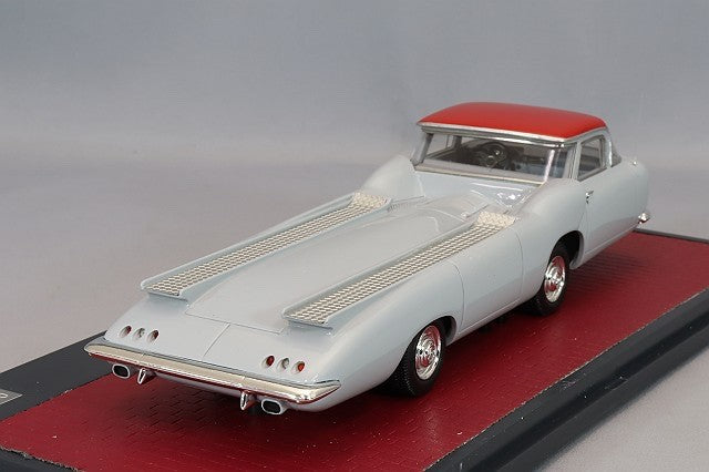 Matrix MX50302042 1/43 Holtkamp Cheetah Race Transporter 1961 Red/Grey Resin