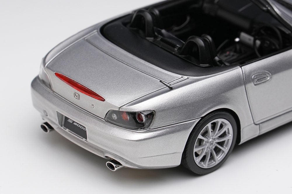 EIDOLON EM677G 1/43 Honda S2000 AP2 2005 Sebring Silver Metallic Ltd 50pcs
