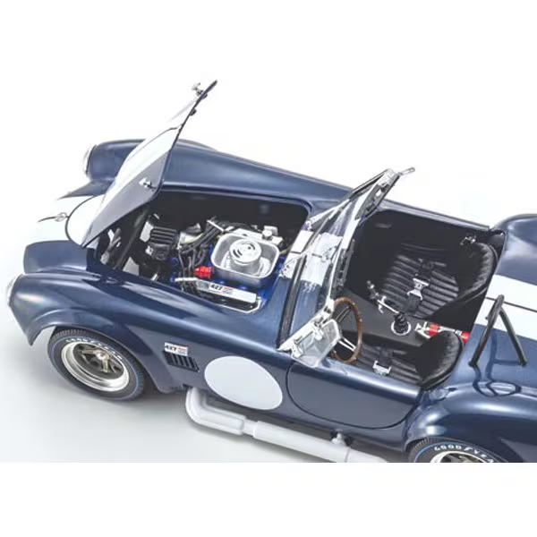Kyosho KS08048DBL - 1/18 Shelby Cobra 427 S/C Dark Blue [Die-cast Model Car]