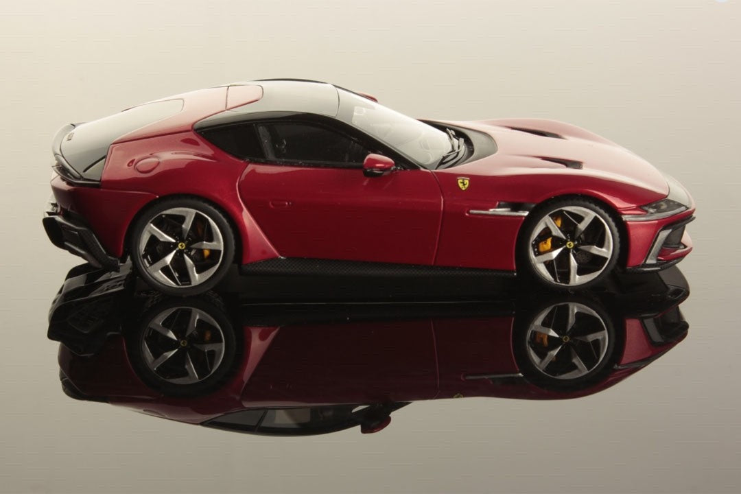 Looksmart LS553A 1/43 Ferrari 12 Cilindri 2024 Rosso Imola Red Coupe Resin