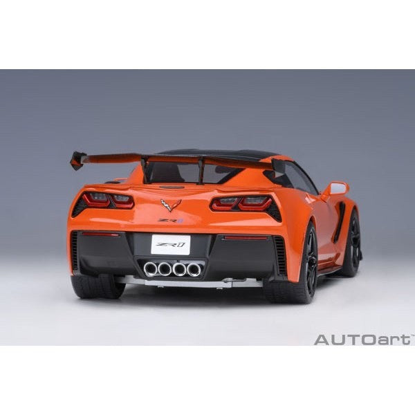 AUTOart 71279 1/18 Chevrolet Corvette C7 ZR1 Orange Composite Die-Cast