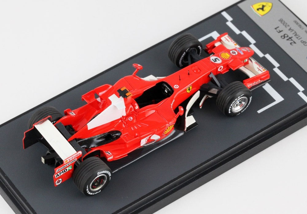 BBR BG316 1/43 Ferrari 248 F1 Schumacher Italian GP Monza 2006 Win Ltd 300pcs
