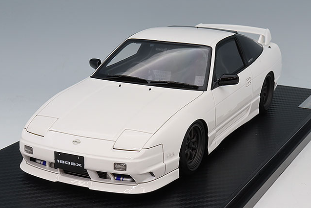 Ignition Model IG3760 1/18 Nissan 180SX Type X RPS13 White