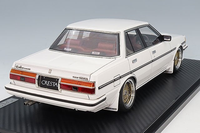 Ignition Model IG3828 1/18 Toyota Cresta Super Lucent GX71 White Resin
