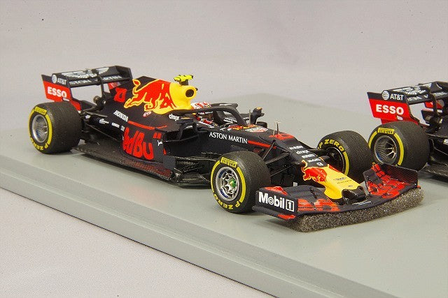 Spark SKB43042 1/43 Aston Martin Red Bull Honda RB15 2019 Set Multi