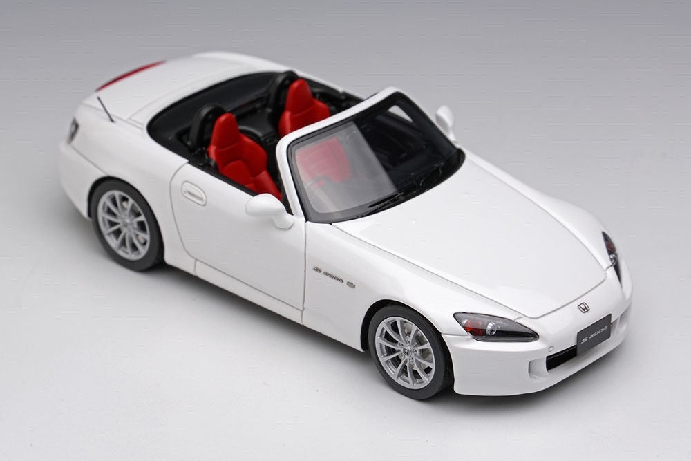 EIDOLON EM677K 1/43 Honda S2000 AP2 2005 Grand Prix White Limited 50pcs