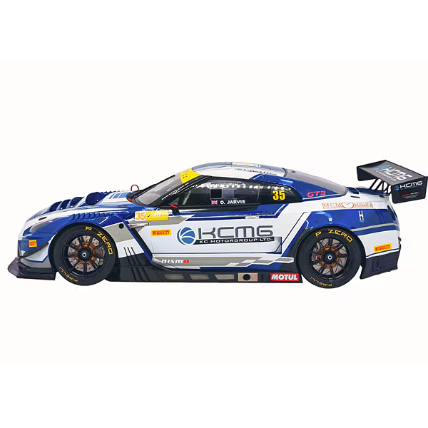 PopRace PR12-GR35-KCBL 1/12 Nissan GT-R NISMO GT3 No.35 KCMG FIA World Cup Macau