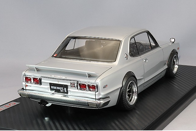 Ignition Model IG3614 1/18 Nissan Skyline 2000 GT-R KPGC10 Silver
