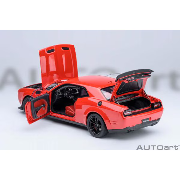 AUTOart 71764 1/18 Dodge Challenger SRT Jailbreak 2022 TorRed Diecast