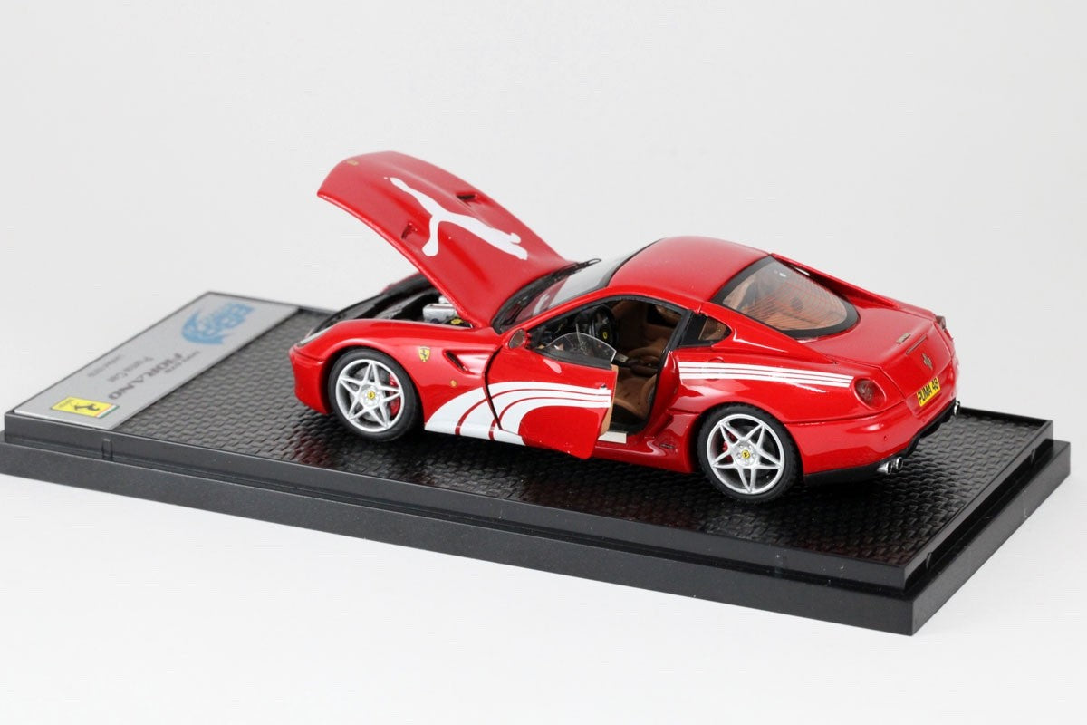 BBR BBRC047A 1/43 Ferrari 599GTB Fiorano Puma Edition 2010 Red Resin Ltd 39pcs
