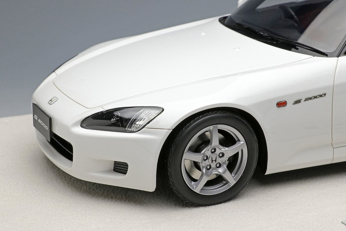EIDOLON EML110B 1/18 Honda S2000 AP1 1999 Grand Prix White Car