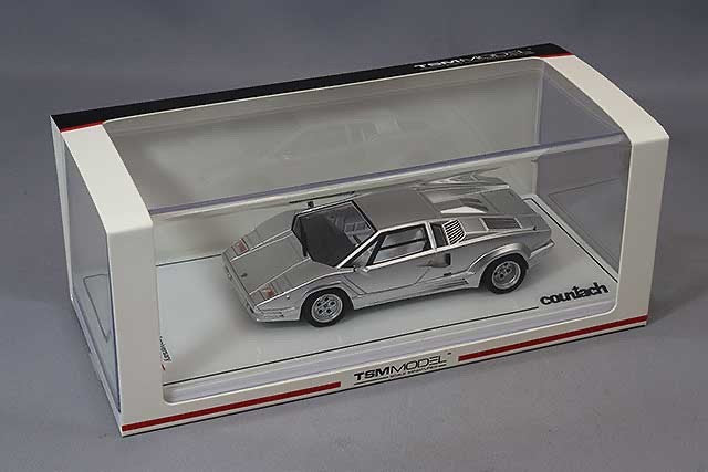 TrueScale TSM430659 1/43 Lamborghini Countach 25th Anniversary 2022 Grigio Gray
