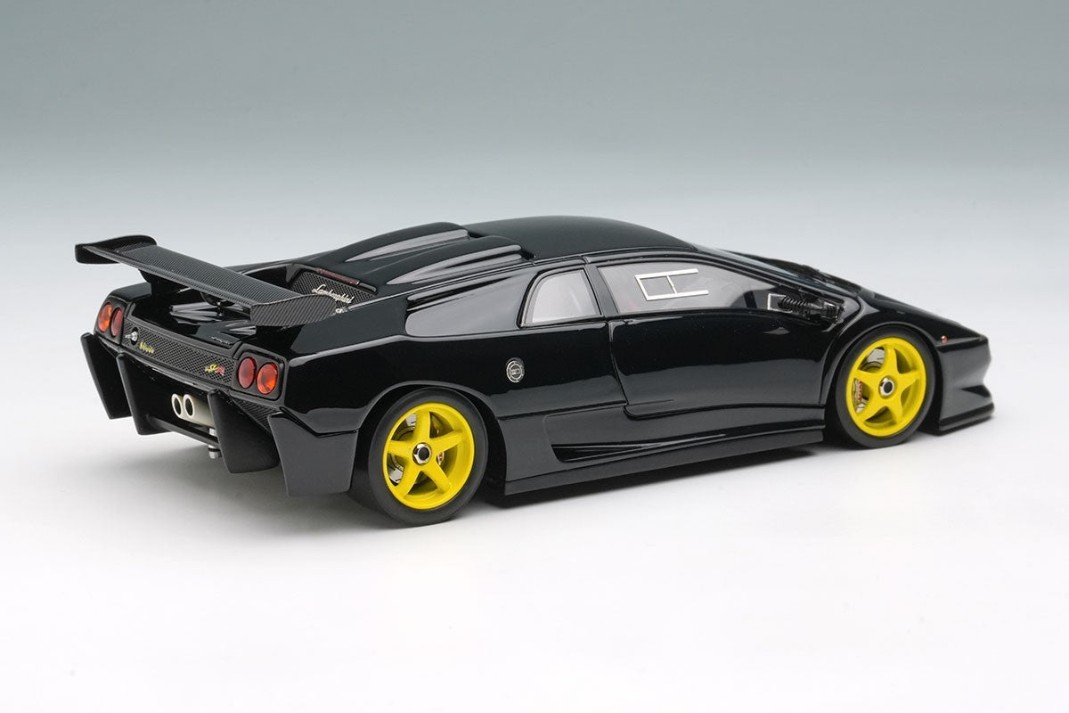 EIDOLON EM785I 1/43 Lamborghini Diablo SVR 1996 Black Resin Limited 60pcs