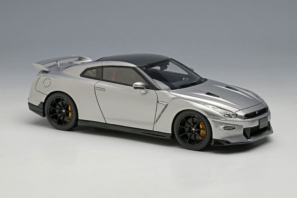 EIDOLON EM696D 1/43 Nissan GT-R Track Edition NISMO T-Spec Ultimate Silver