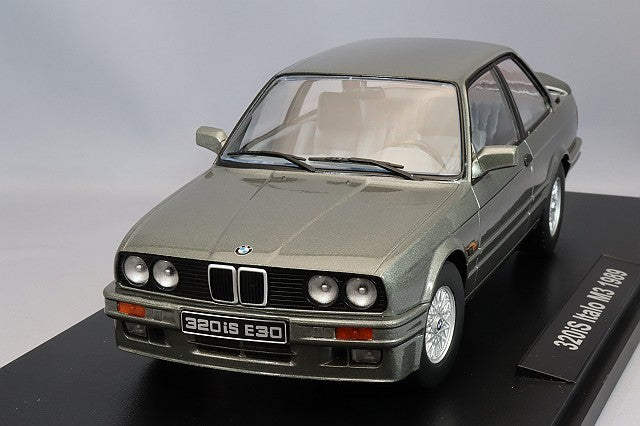 KK Scale KKDC180881 1/18 BMW 320iS E30 Italo M3 1989 Grey Diecast