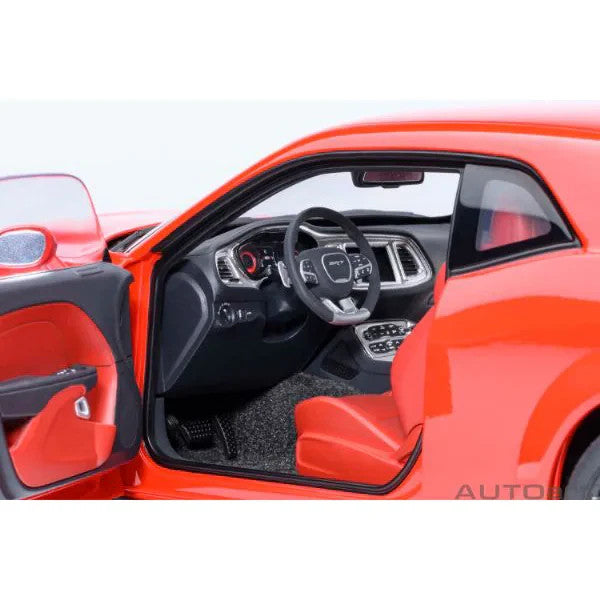 AUTOart 71764 1/18 Dodge Challenger SRT Jailbreak 2022 TorRed Diecast