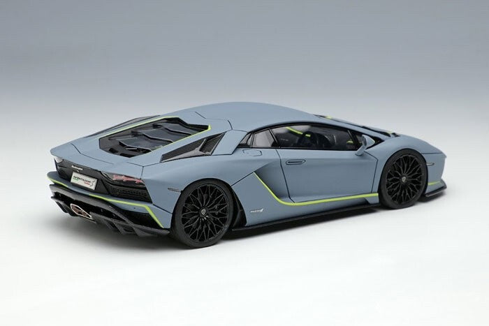EIDOLON EM597B 1/43 Lamborghini Aventador S Japan Ltd 2021 Grigio Vulcano