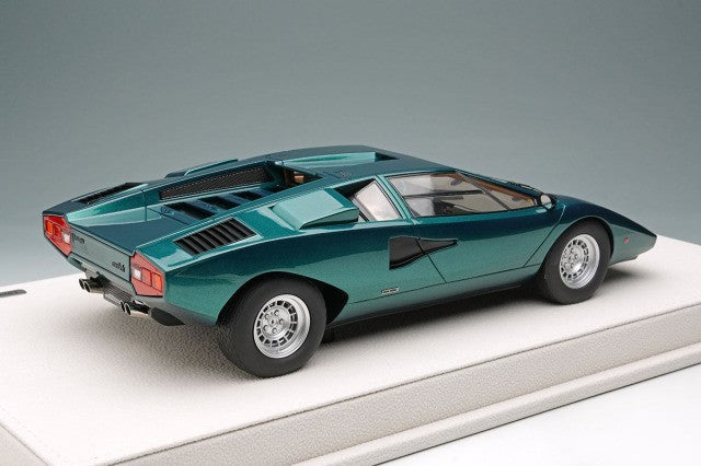 EIDOLON EML195D 1/18 Lamborghini Countach LP400 1974 Verde Abete Limited 50pcs