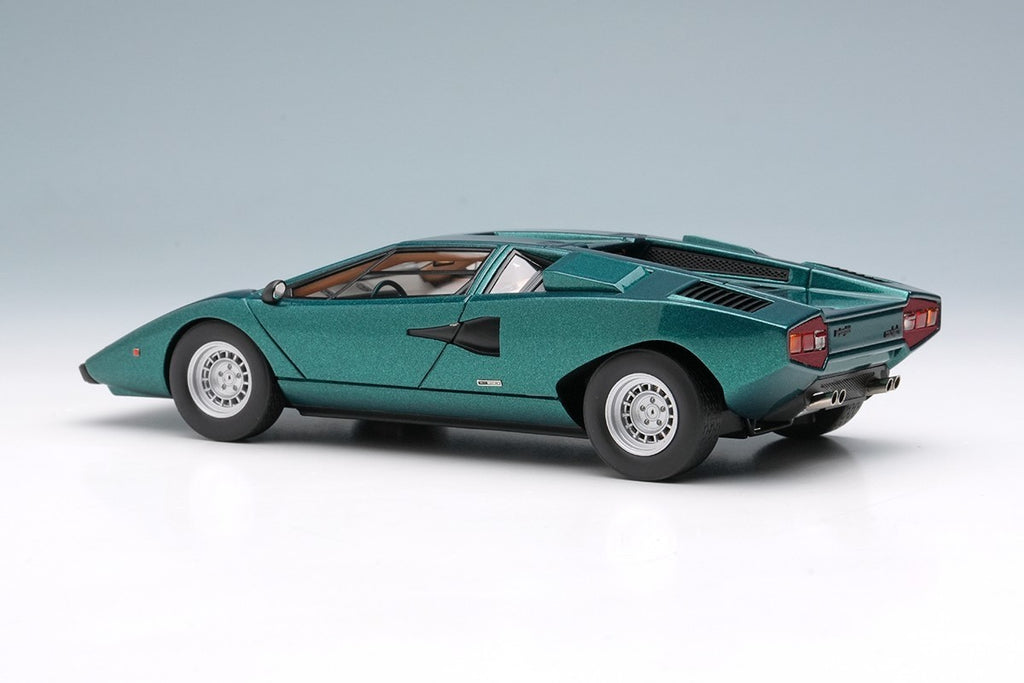 Make Up EIDOLON EM387L 1/43 Lamborghini Countach LP400 1974 Verde Abete Green
