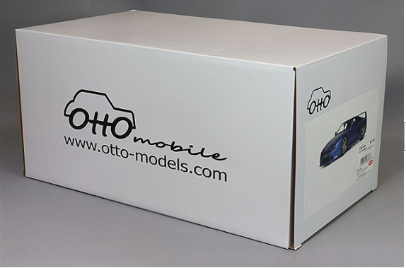 OttO OTM1088 1/18 Venturi 400 GT Phase 2 1994 Blue