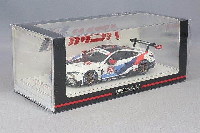 TSM TSM430469 1/43 BMW M8 GTE 2019 IMSA Petit Le Mans #25 Resin Model Car