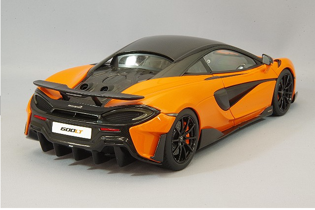 AUTOart 76084 1/18 McLaren 600LT N/A Orange w/Carbon Roof