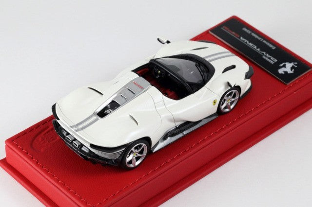 BBR Deluxe C267BDL 1/43 Ferrari Daytona SP3 Bianco Italia Opaco Limited 40pcs