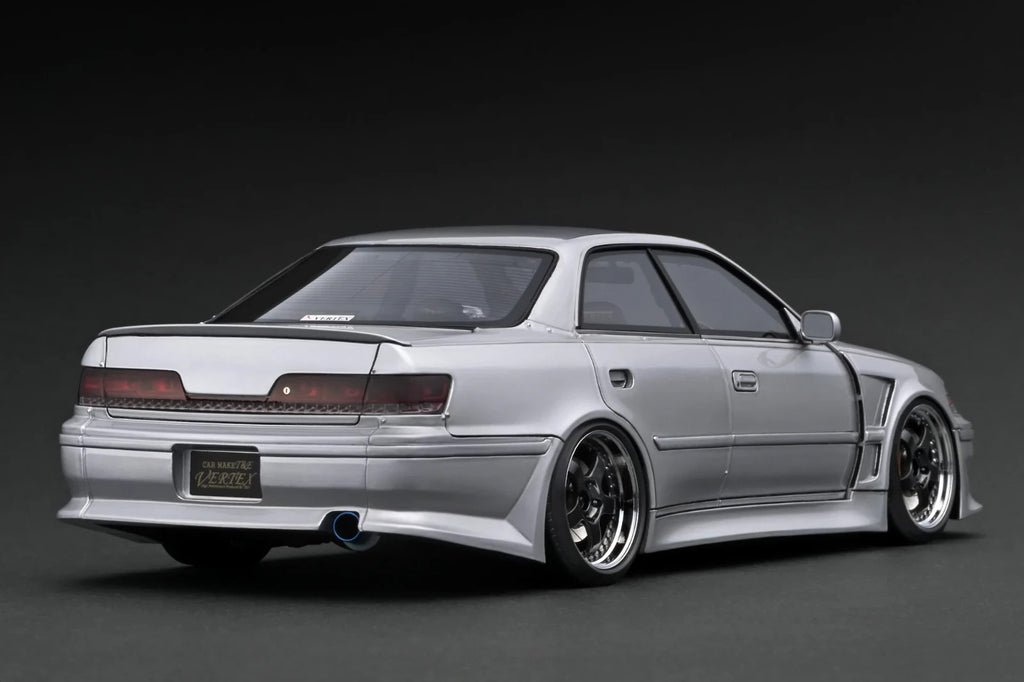 Ignition Model IG3578 1/18 VERTEX Toyota Mark II JZX100 Silver Resin