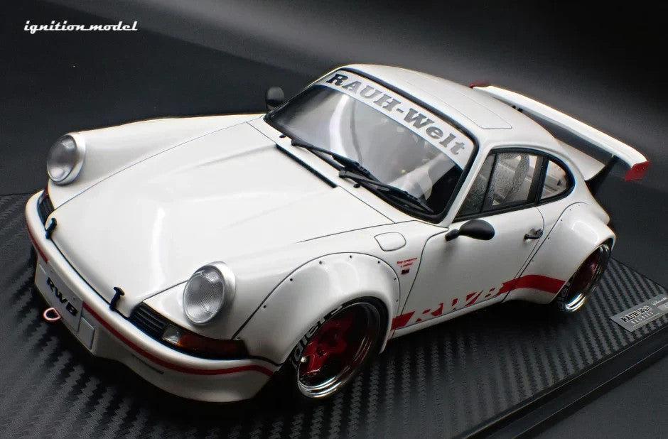 Ignition model IG3880 1/18 RWB Backdate White
