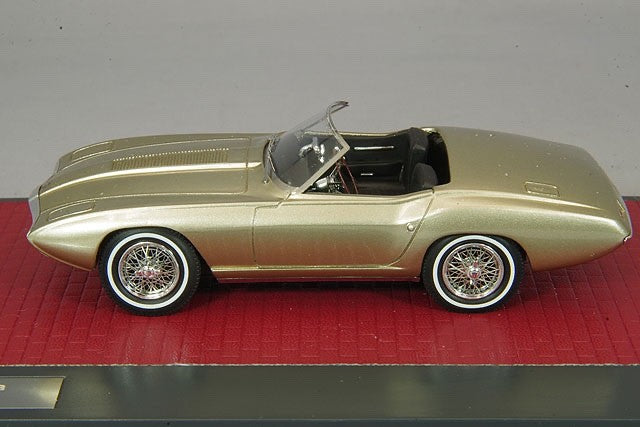MATRIX MX50603-041 1/43 Ford XP Bordinat Cobra Concept CSX3001 1965 Silver Resin