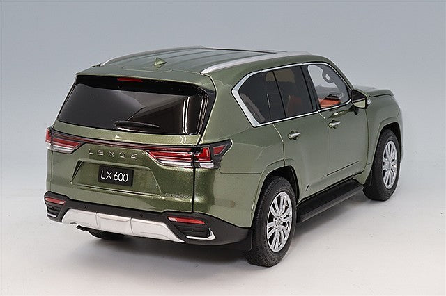 LCD Model LCD18021NG 1/18 Lexus LX600 Nori Green SUV Diecast