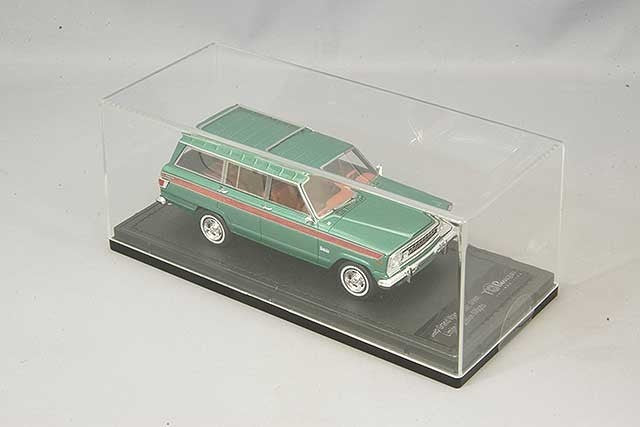 TOPMARQUES TOP43019F 1/43 Jeep Grand Wagoneer Green Resin