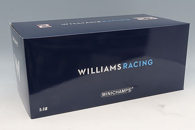 Minichamps MC117231923 1/18 Williams FW45 Austin 2023 Resin