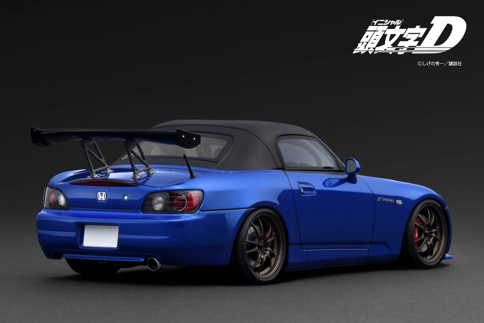 Ignition Model IG3916 1/18 Initial D Honda S2000 AP1 Blue Metallic