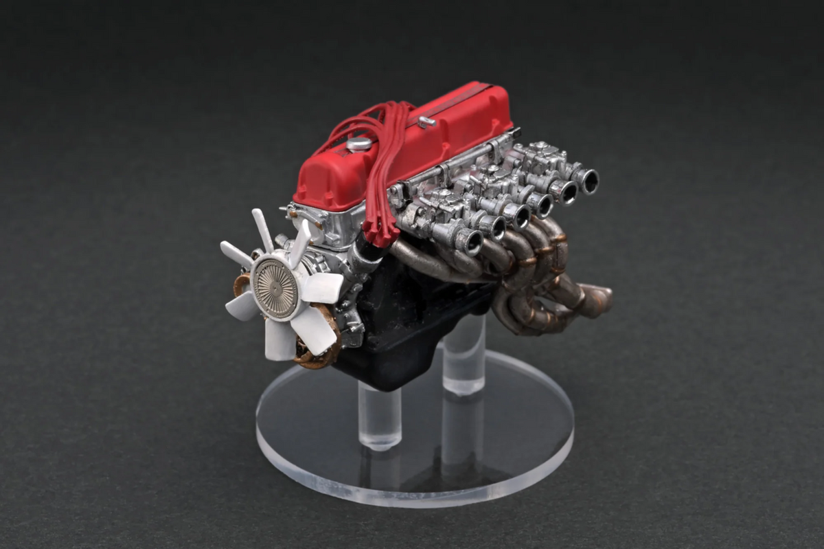 Ignition Model IG3268 1/18 Nissan Skyline Kenmeri GC110 Pearl White w/ L28