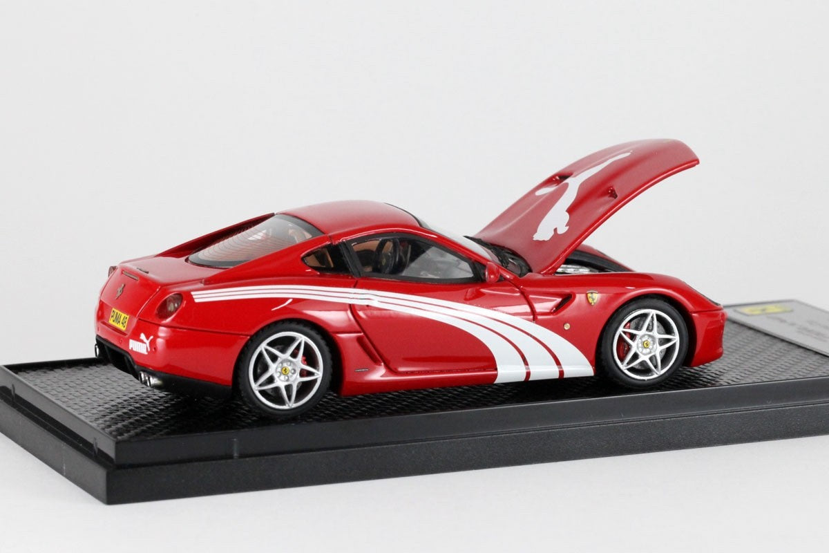 BBR BBRC047A 1/43 Ferrari 599GTB Fiorano Puma Edition 2010 Red Resin Ltd 39pcs