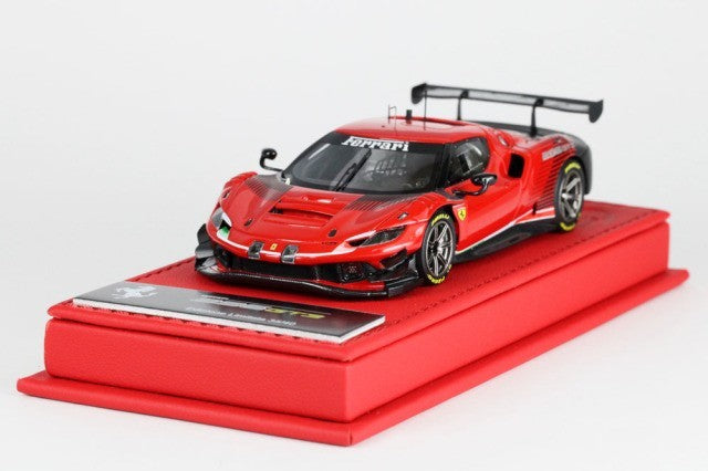 BBR Deluxe C279ADL 1/43 Ferrari 296 GT3 2022 Rosso Corsa Limited 40pcs