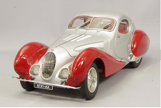 CMC CMC-165 1/18 Talbot-Lago T150 Teardrop 1937-39 Multi Color Diecast