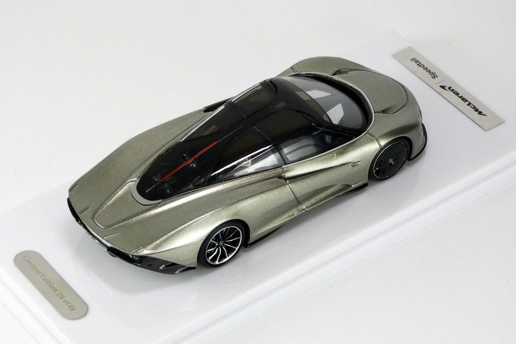 Tecno Model T43-EX10C 1/43 McLaren Speedtail 2019 Villa d'Este Bronze Ltd 49pcs
