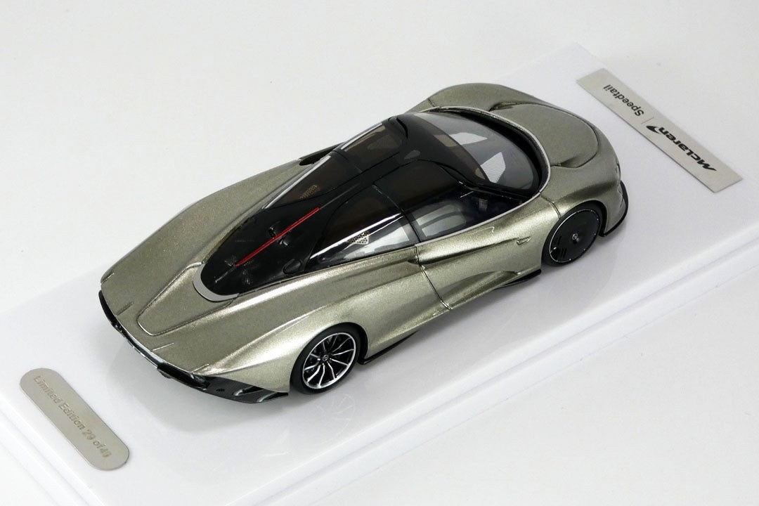 Tecno Model T43-EX10C 1/43 McLaren Speedtail 2019 Villa d'Este Bronze Ltd 49pcs