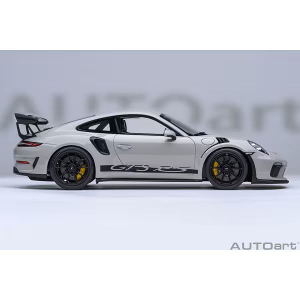 AUTOart 78180 1/18 Porsche 911 991.2 GT3 RS Light Grey Diecast