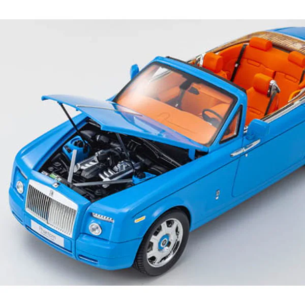 Kyosho KS08871BL 1/18 Rolls-Royce Phantom Drophead Coupé Light Blue