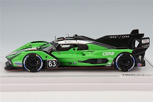 TSM TSM430816 1/43 Lamborghini SC63 2024 Sebring 12H #63