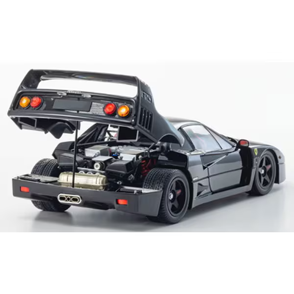 KYOSHO KS08416BK 1/18 Ferrari F40 Black [Die‑cast Model Car]