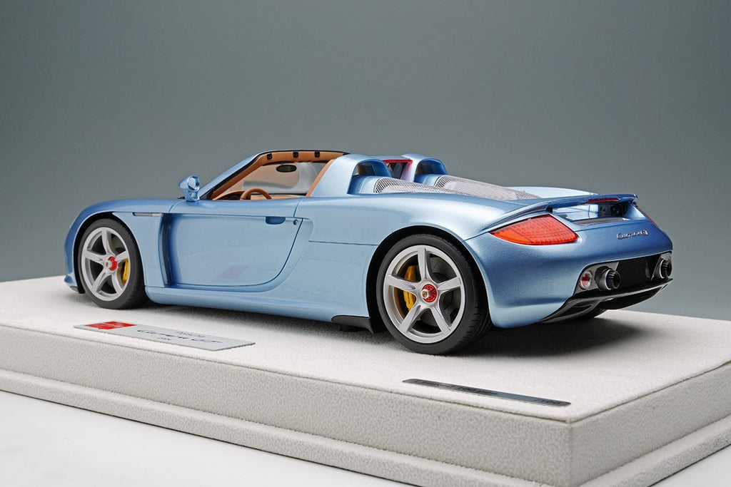 EIDOLON EML070H 1/18 Porsche Carrera GT 2004 Horizon Blue Metallic Limited 100pc